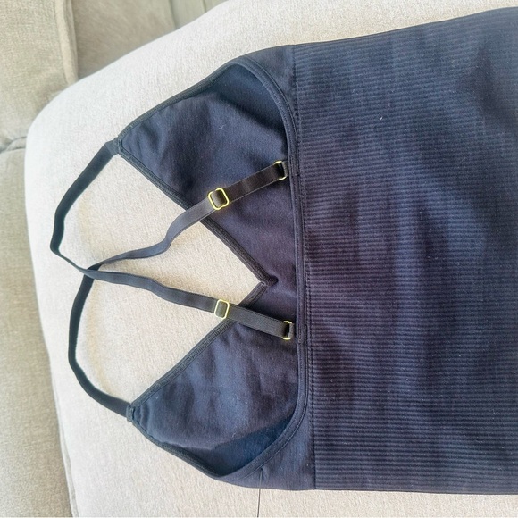 Spiritual Gangster Black Ribbed Crop Top - Picture 5 of 6